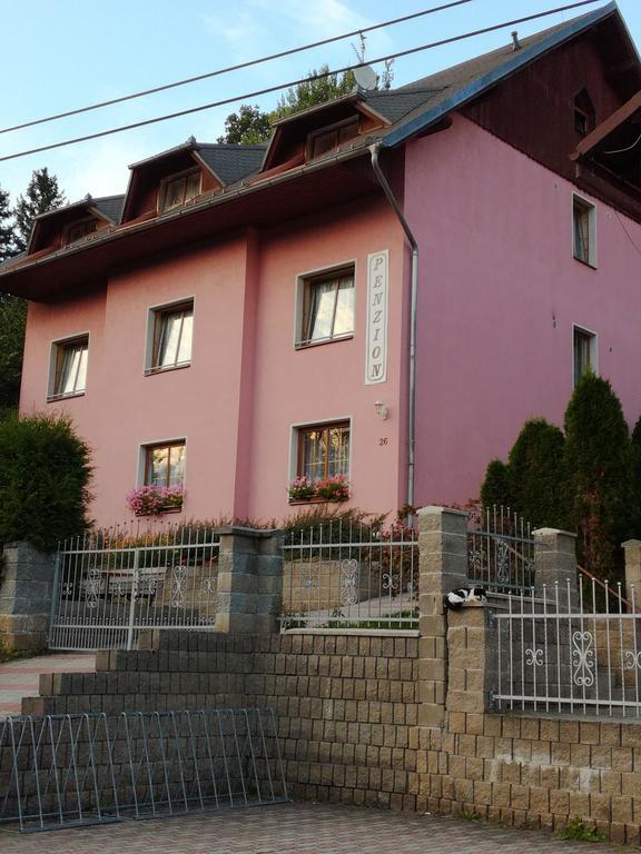 Penzion Kozabar Horní Luby Exterior foto